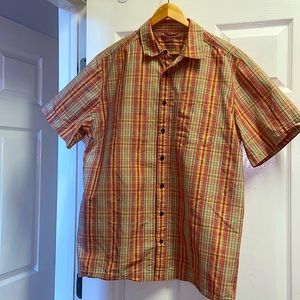 Men’s 5.11 button down shirt